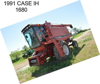 1991 CASE IH 1680