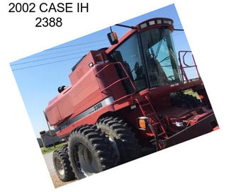 2002 CASE IH 2388