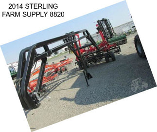 2014 STERLING FARM SUPPLY 8820