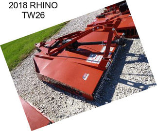 2018 RHINO TW26