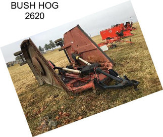 BUSH HOG 2620