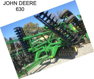 JOHN DEERE 630