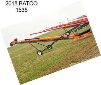 2018 BATCO 1535