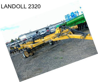 LANDOLL 2320