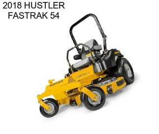 2018 HUSTLER FASTRAK 54