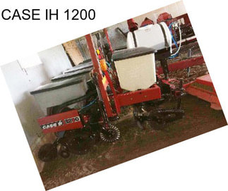 CASE IH 1200