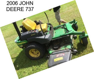 2006 JOHN DEERE 737