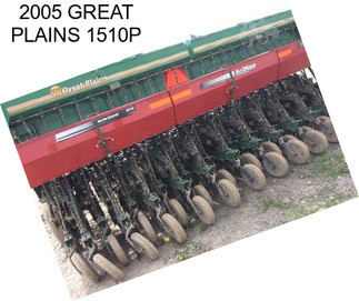 2005 GREAT PLAINS 1510P