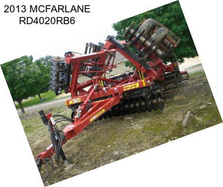 2013 MCFARLANE RD4020RB6