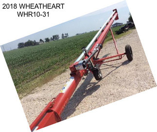 2018 WHEATHEART WHR10-31