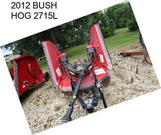 2012 BUSH HOG 2715L