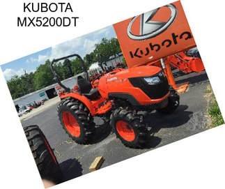 KUBOTA MX5200DT