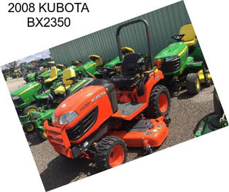 2008 KUBOTA BX2350