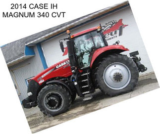 2014 CASE IH MAGNUM 340 CVT