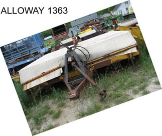 ALLOWAY 1363