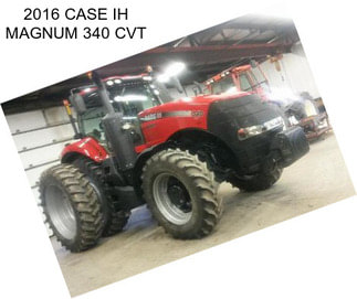 2016 CASE IH MAGNUM 340 CVT