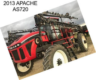 2013 APACHE AS720