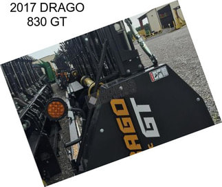 2017 DRAGO 830 GT