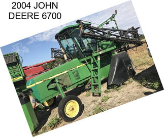 2004 JOHN DEERE 6700