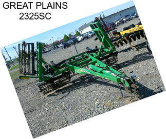 GREAT PLAINS 2325SC