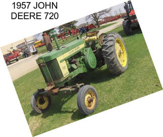 1957 JOHN DEERE 720