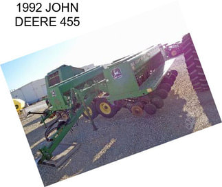 1992 JOHN DEERE 455