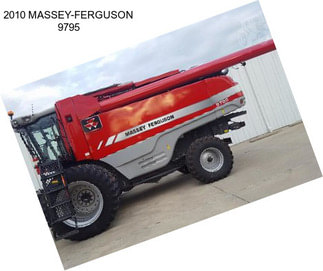 2010 MASSEY-FERGUSON 9795