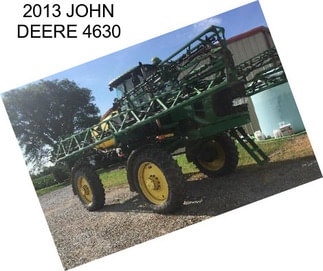 2013 JOHN DEERE 4630