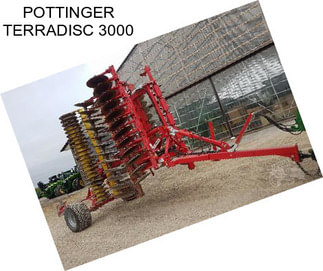 POTTINGER TERRADISC 3000