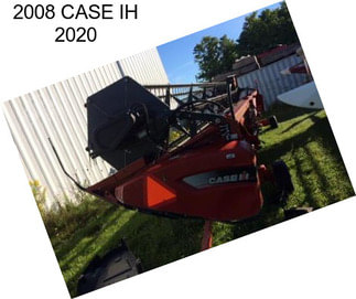 2008 CASE IH 2020