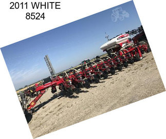 2011 WHITE 8524