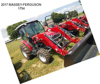 2017 MASSEY-FERGUSON 1754