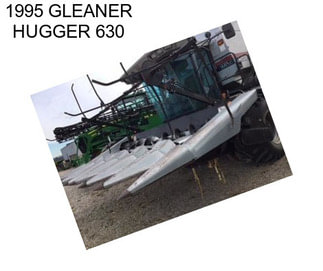 1995 GLEANER HUGGER 630