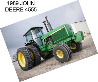 1989 JOHN DEERE 4555