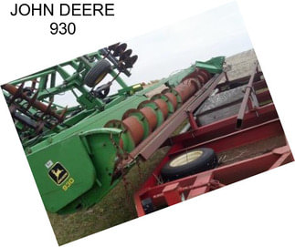 JOHN DEERE 930