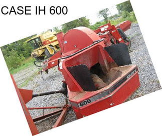 CASE IH 600