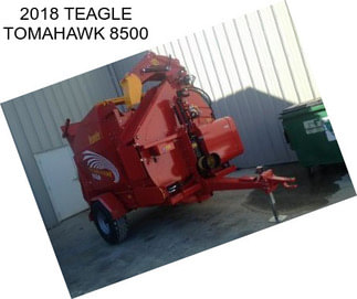 2018 TEAGLE TOMAHAWK 8500