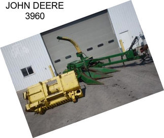 JOHN DEERE 3960