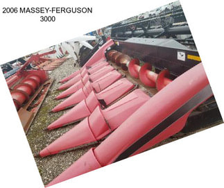 2006 MASSEY-FERGUSON 3000