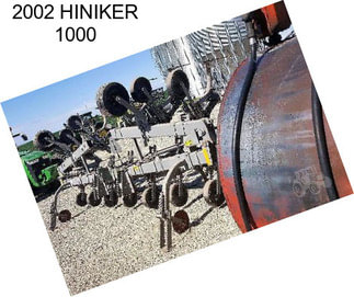 2002 HINIKER 1000