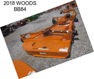 2018 WOODS BB84