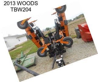 2013 WOODS TBW204