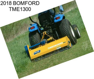 2018 BOMFORD TME1300