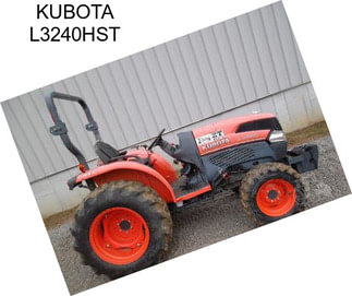 KUBOTA L3240HST