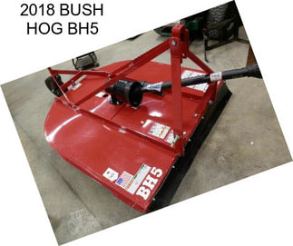 2018 BUSH HOG BH5