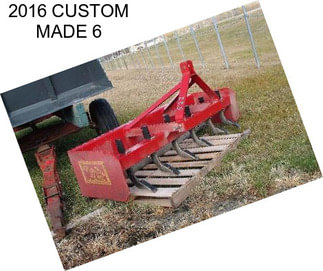 2016 CUSTOM MADE 6