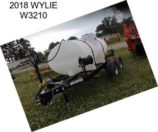 2018 WYLIE W3210