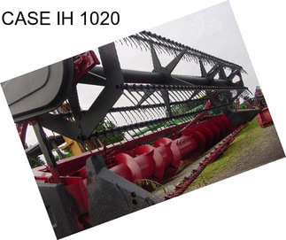 CASE IH 1020