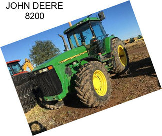 JOHN DEERE 8200