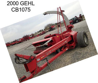 2000 GEHL CB1075